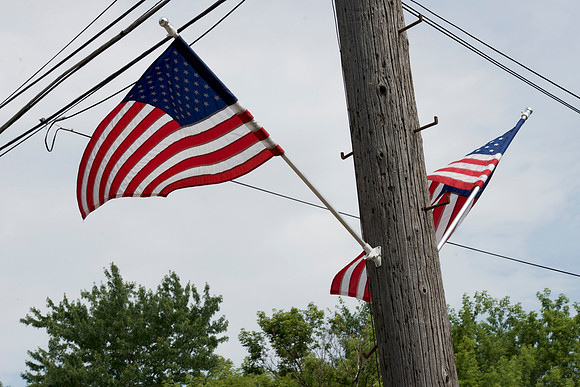 Let Your Flag Fly High On A Pole