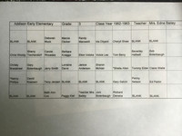 3rd Grade Back - Ms. Bailey