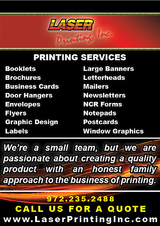 PRINT SERVICE AND CONSULTATION