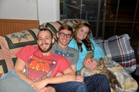 Ryan Laser, Nephew & Neice