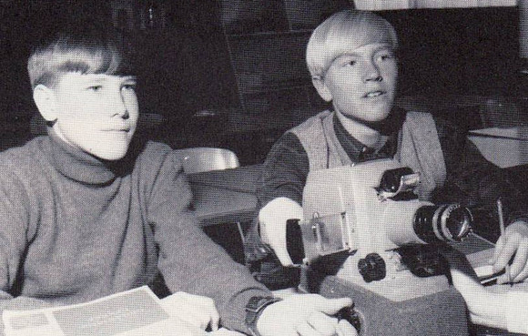 Dave Rowlson and Phil Hassenzhal
