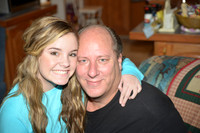 Niece and Father Alan