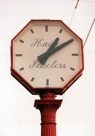 Clock in Ohio