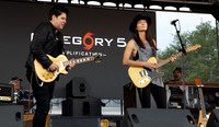 Kara Grainger and  Chris Rodriguez