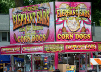 Concession Booth Manitou Beach Festival