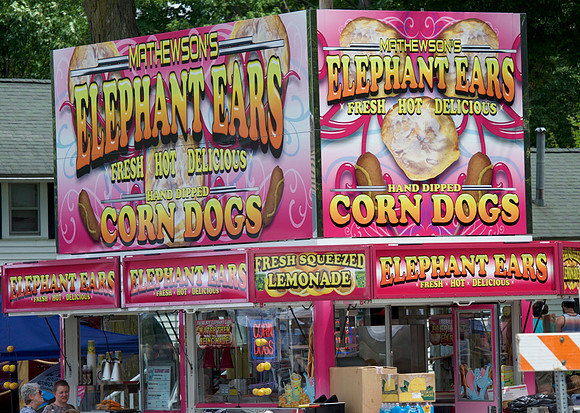 Concession Booth Manitou Beach Festival