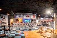 Bar view from stage
