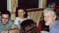 John Jarrett, John's Wife & Hal Roys