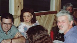 John Jarrett, John's Wife & Hal Roys