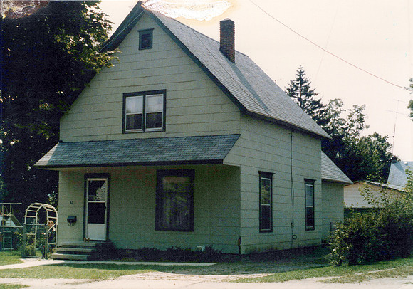 Loomis Street Jackson Michigan