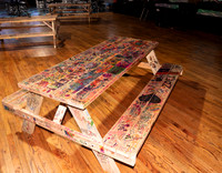 Dance Floor with 1 of 3 tables