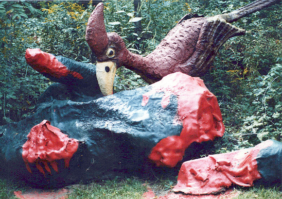 Prehistoric Forest