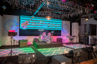 Stage, Green Room on Right